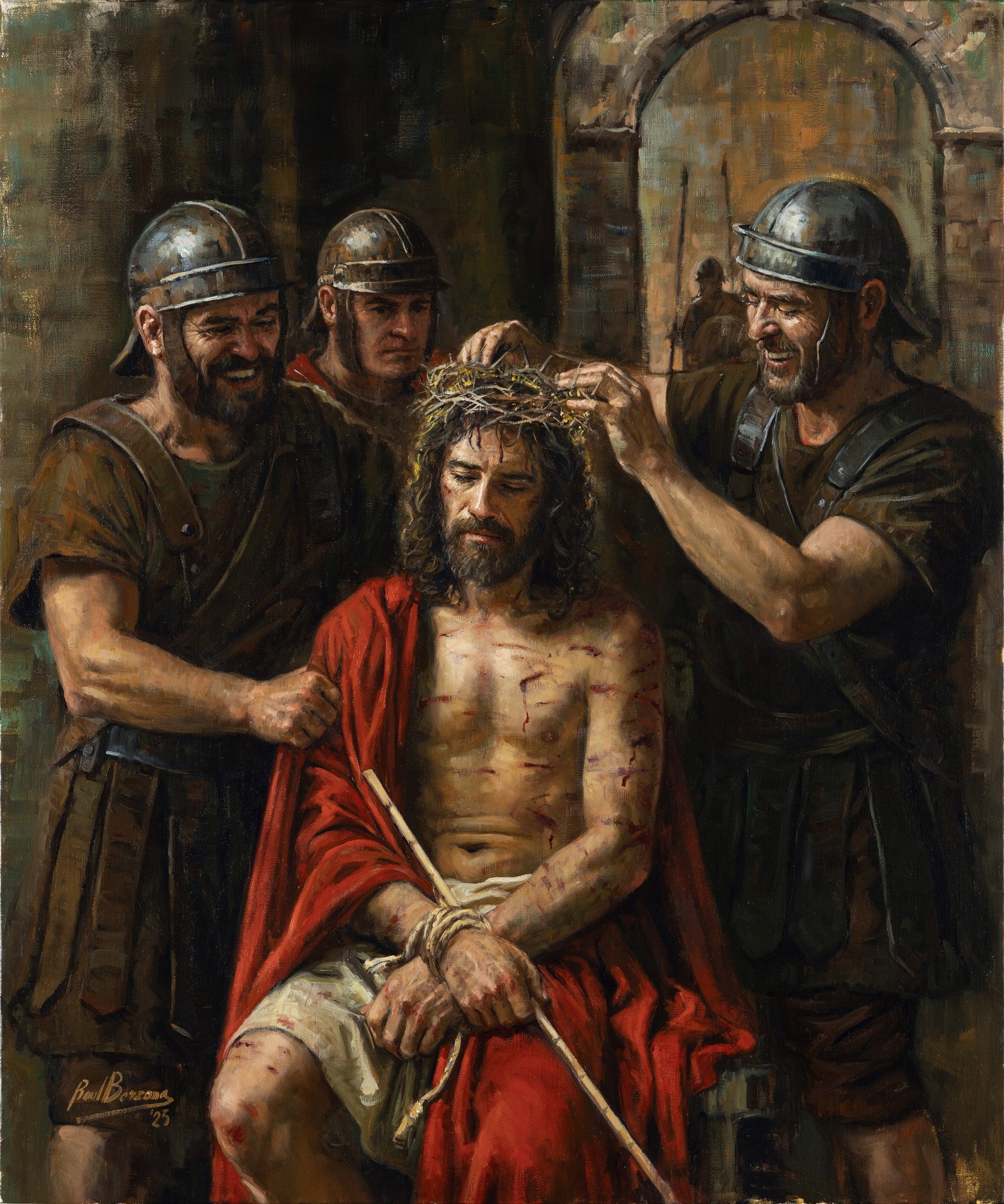 Crowning with Thorns